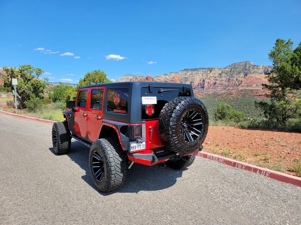 2018 Jeep Wrangler Pro Comp 4″ Lift