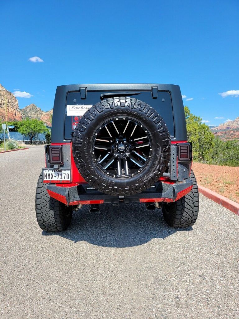 2018 Jeep Wrangler Pro Comp 4″ Lift