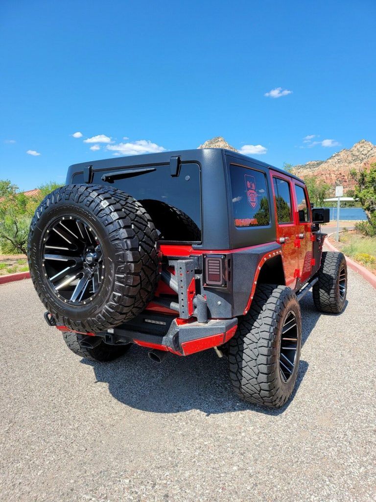 2018 Jeep Wrangler Pro Comp 4″ Lift