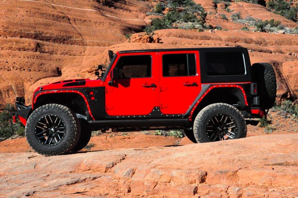 2018 Jeep Wrangler Pro Comp 4″ Lift