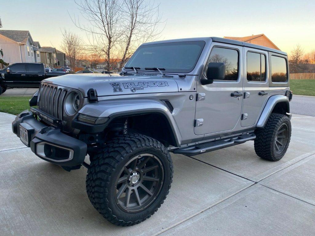 2018 Jeep Wrangler Sahara JL