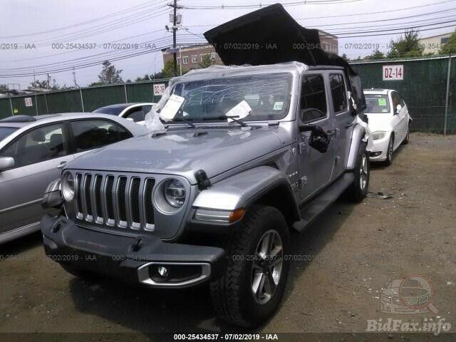 2018 Jeep Wrangler Sahara JL
