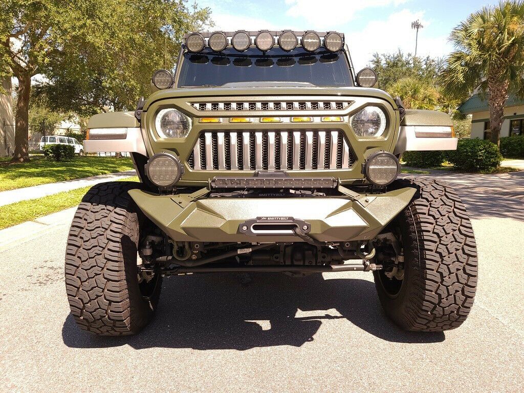 2021 Jeep Wrangler Unlimited Rubicon Diesel 6X6 Beast 3RD ROW SEAT