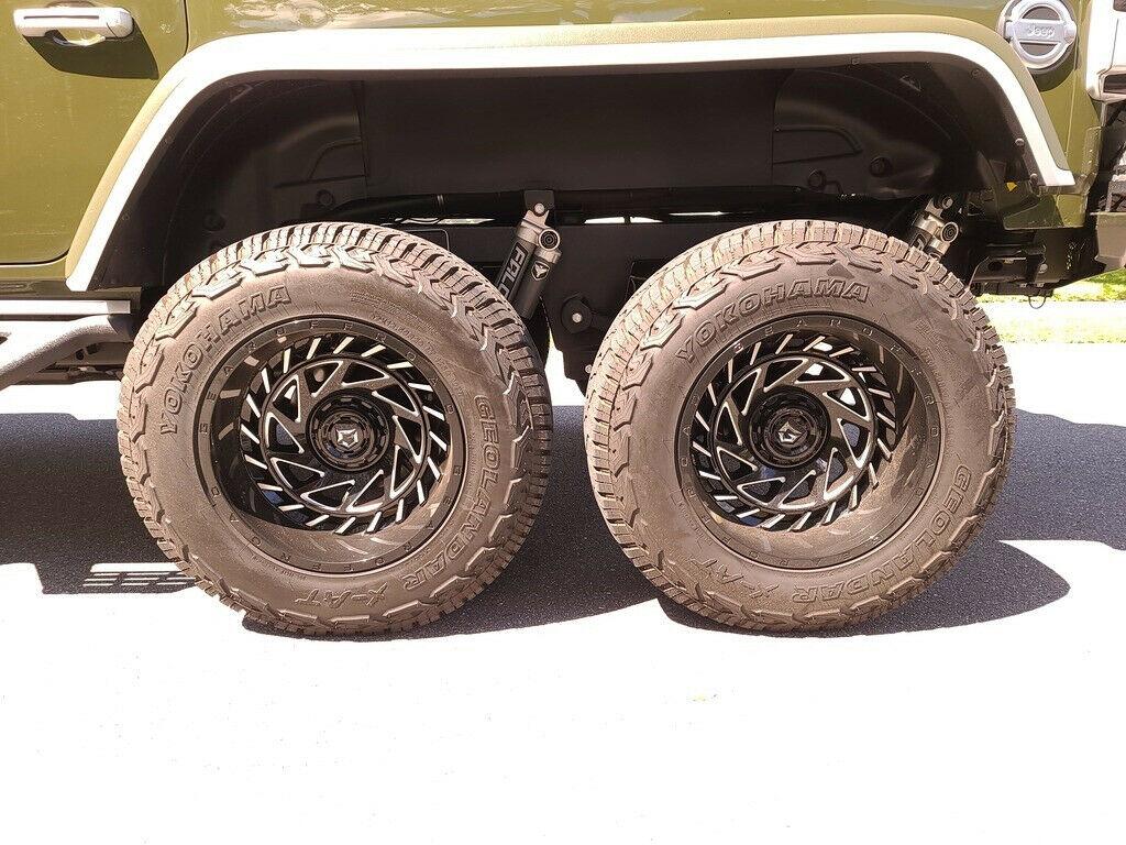 2021 Jeep Wrangler Unlimited Rubicon Diesel 6X6 Beast 3RD ROW SEAT