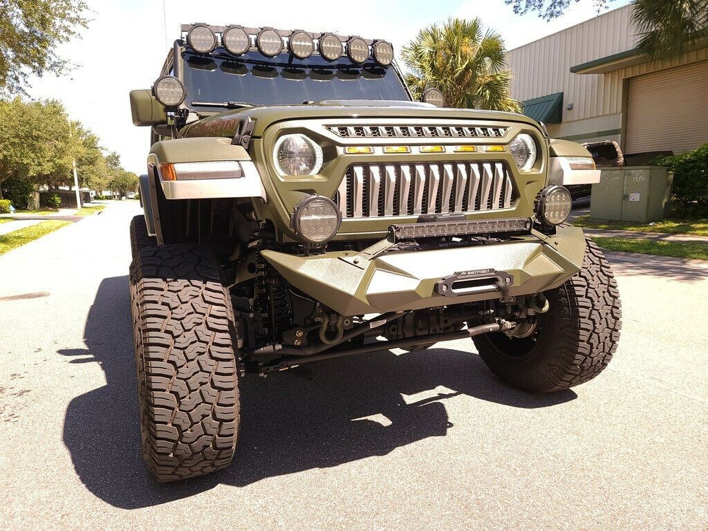 2021 Jeep Wrangler Unlimited Rubicon Diesel 6X6 Beast 3RD ROW SEAT