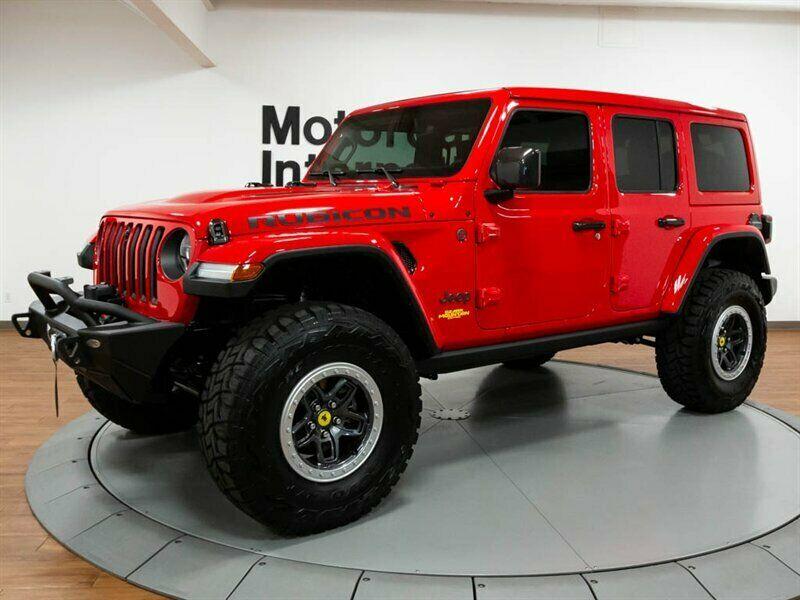 2021 Jeep Wrangler Unlimited Rubicon