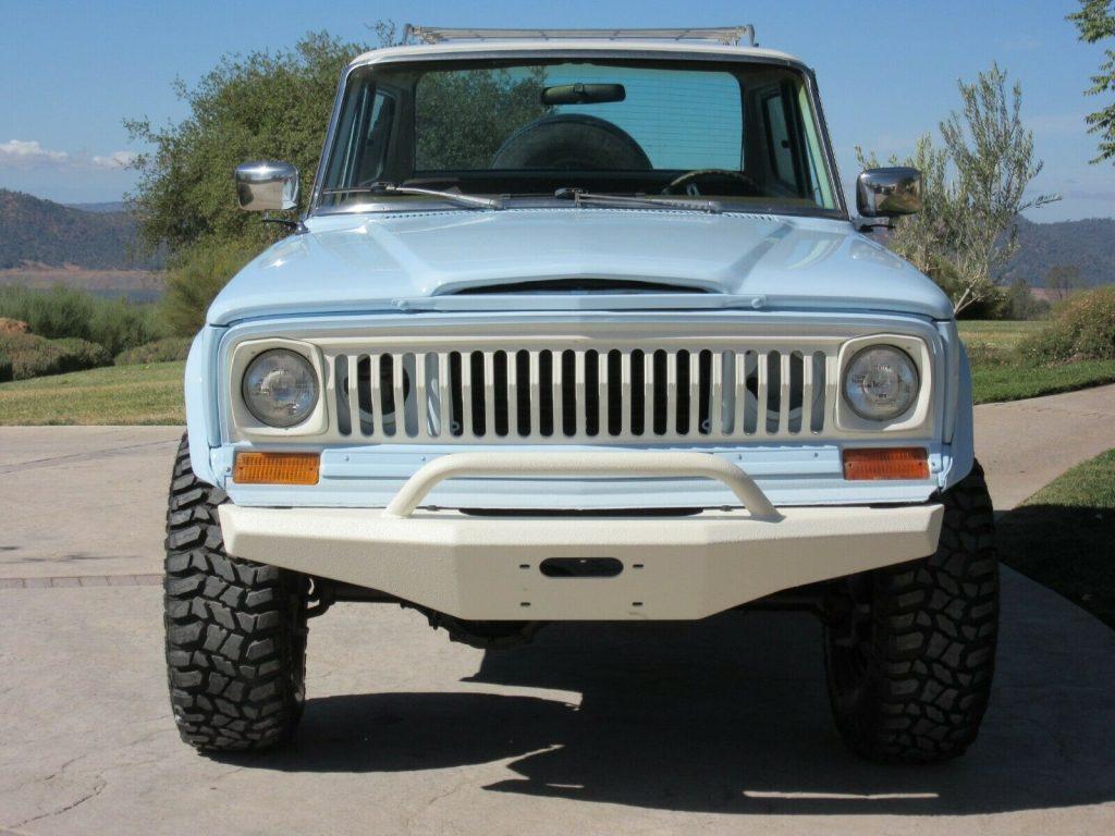1978 Jeep Cherokee Chief Freshly Restored