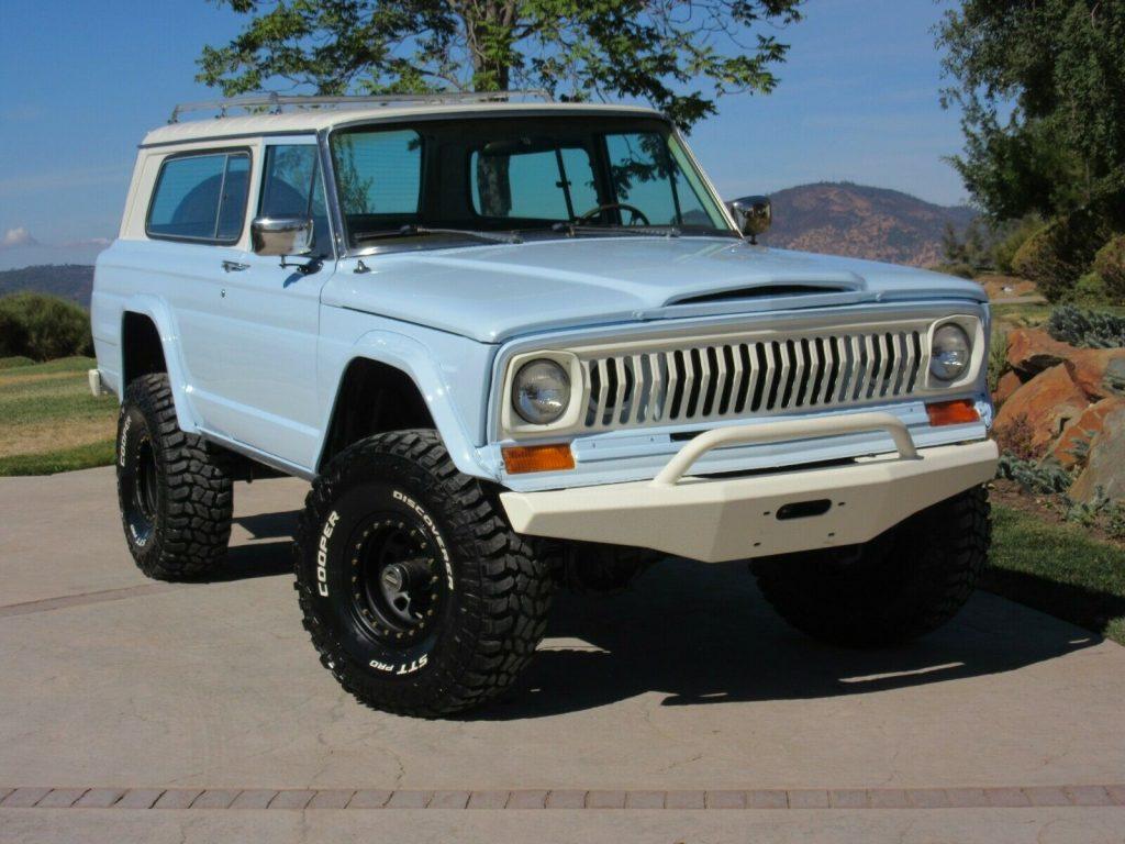 1978 Jeep Cherokee Chief Freshly Restored