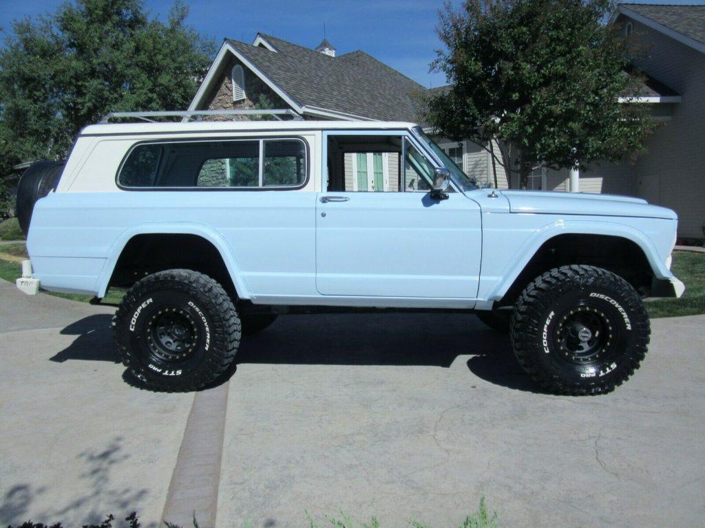 1978 Jeep Cherokee Chief Freshly Restored