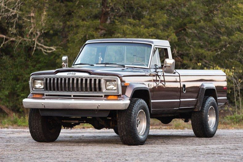 1982 Jeep J 10