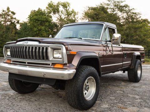 1982 Jeep J 10 for sale