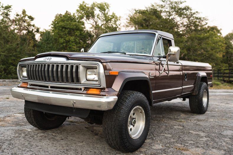 1982 Jeep J 10