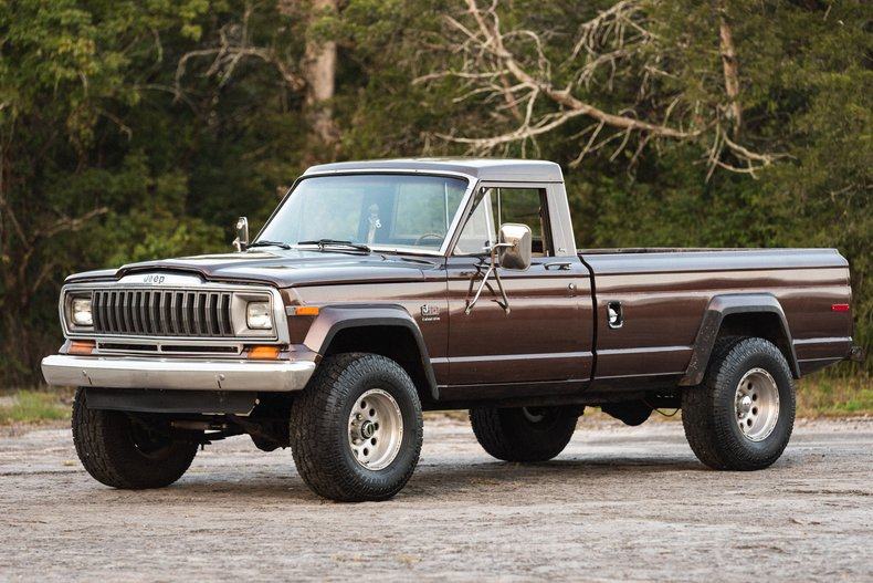 1982 Jeep J 10