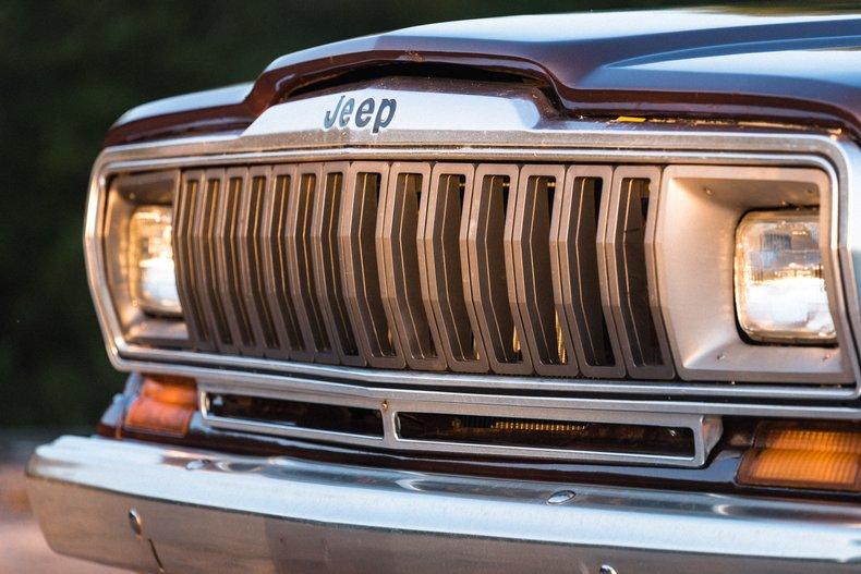 1982 Jeep J 10