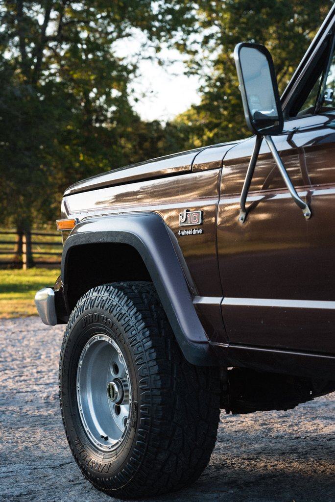 1982 Jeep J 10