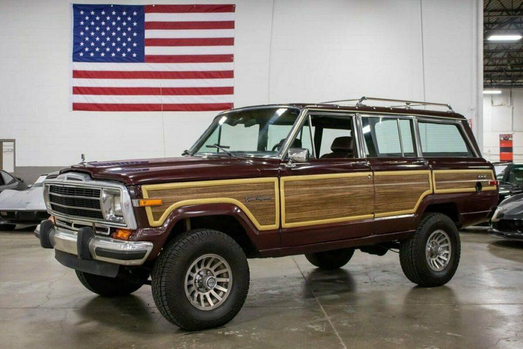 1988 Jeep Grand Wagoneer