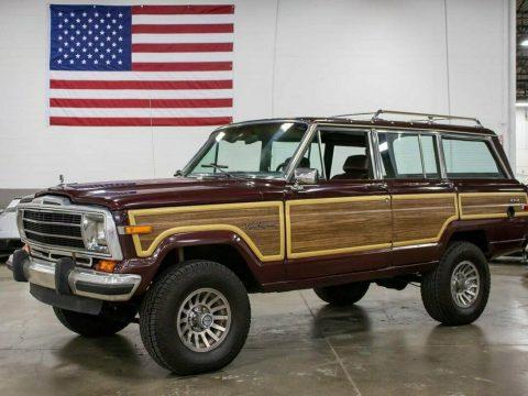 1988 Jeep Grand Wagoneer for sale