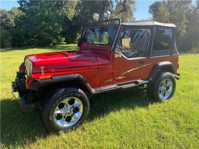 1992 Jeep Wrangler Renegade