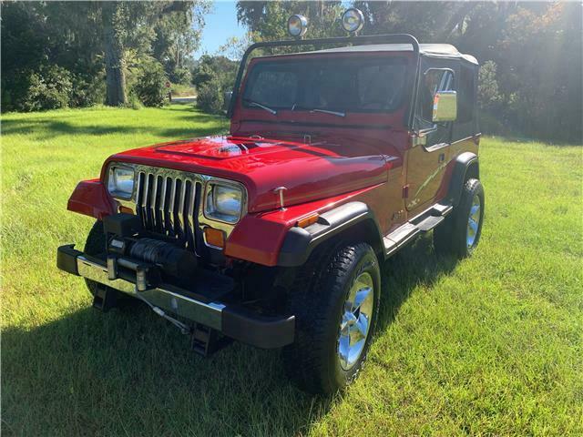 1992 Jeep Wrangler Renegade