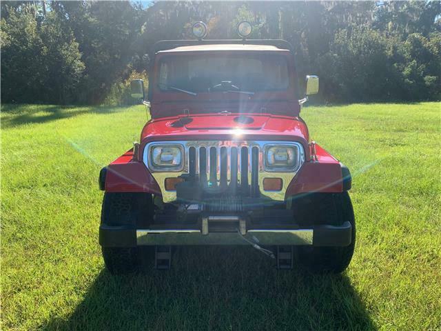 1992 Jeep Wrangler Renegade