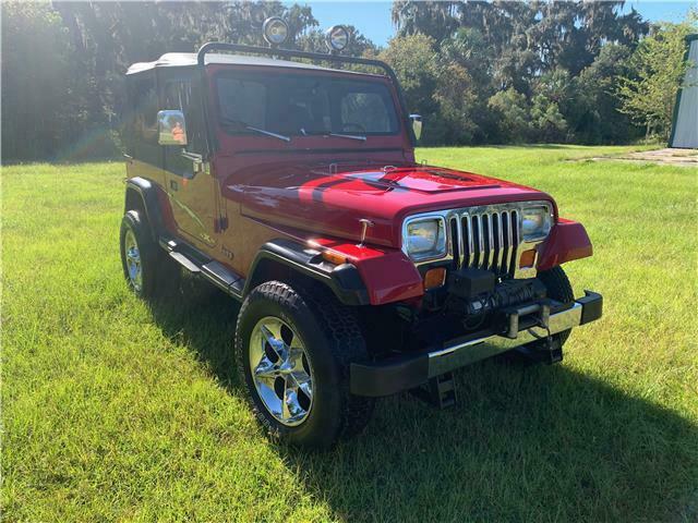 1992 Jeep Wrangler Renegade