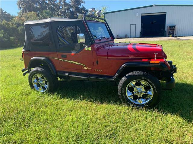 1992 Jeep Wrangler Renegade