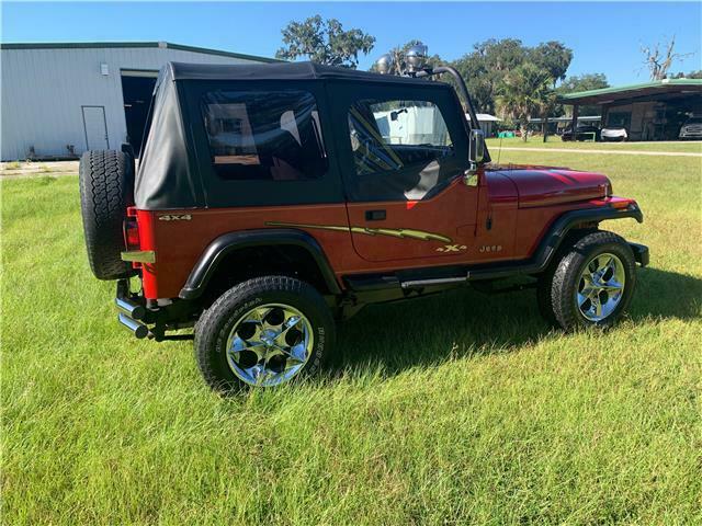 1992 Jeep Wrangler Renegade