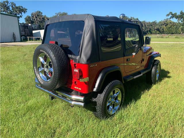 1992 Jeep Wrangler Renegade