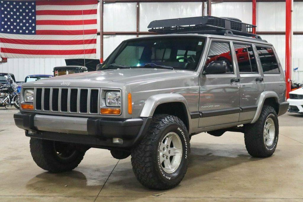 2001 Jeep Cherokee Sport
