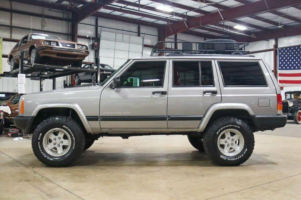 2001 Jeep Cherokee Sport
