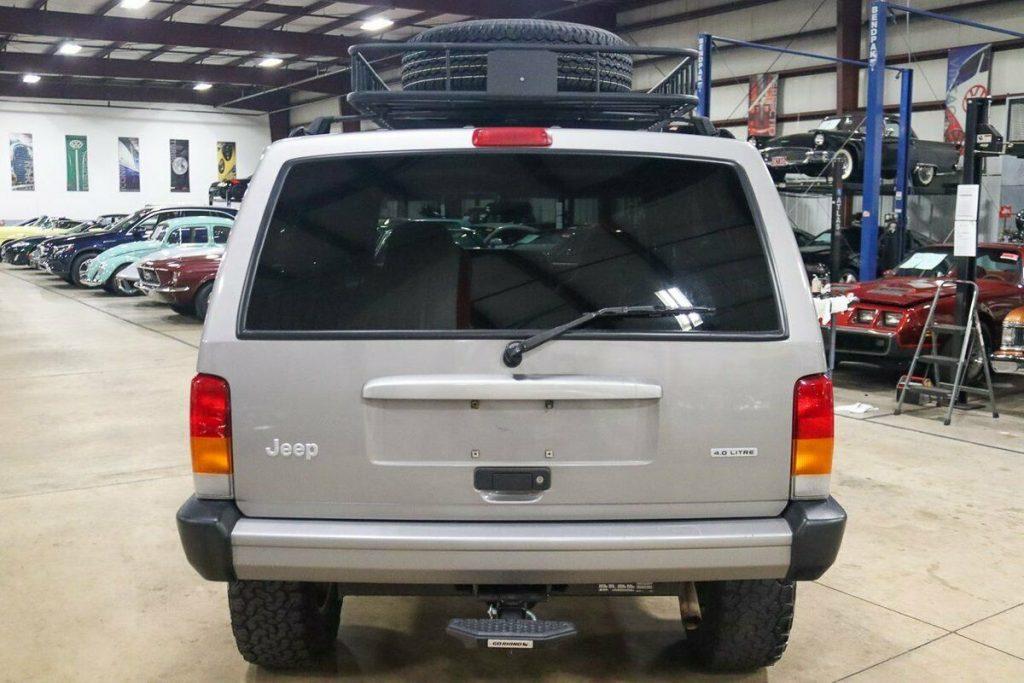 2001 Jeep Cherokee Sport