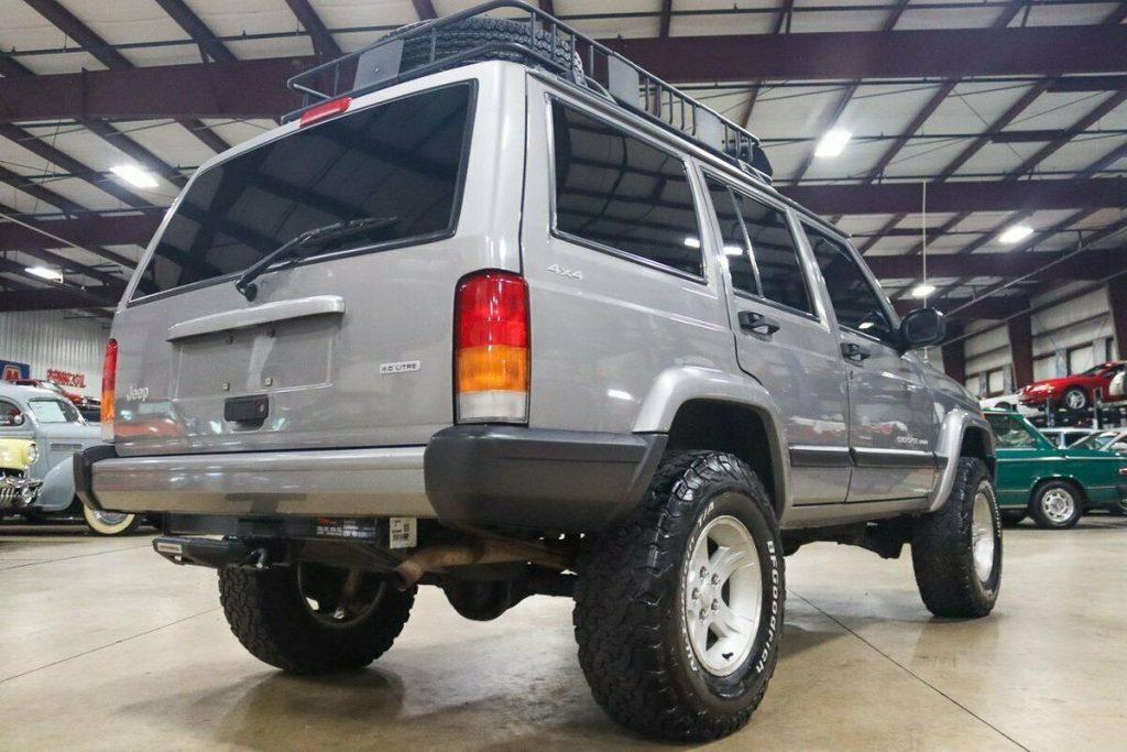 2001 Jeep Cherokee Sport