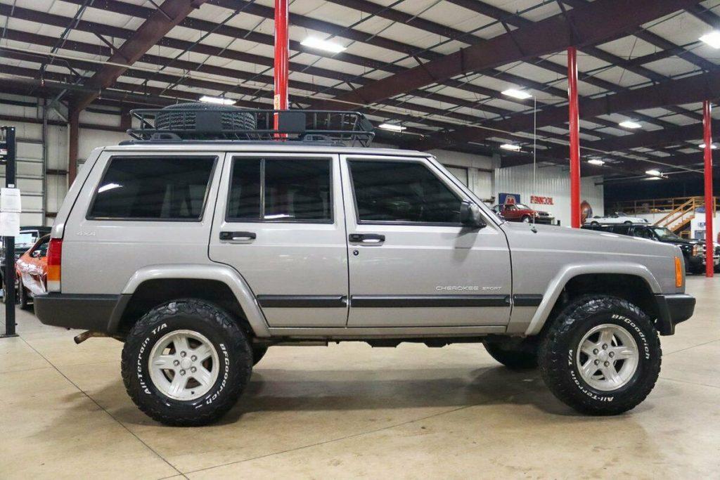 2001 Jeep Cherokee Sport