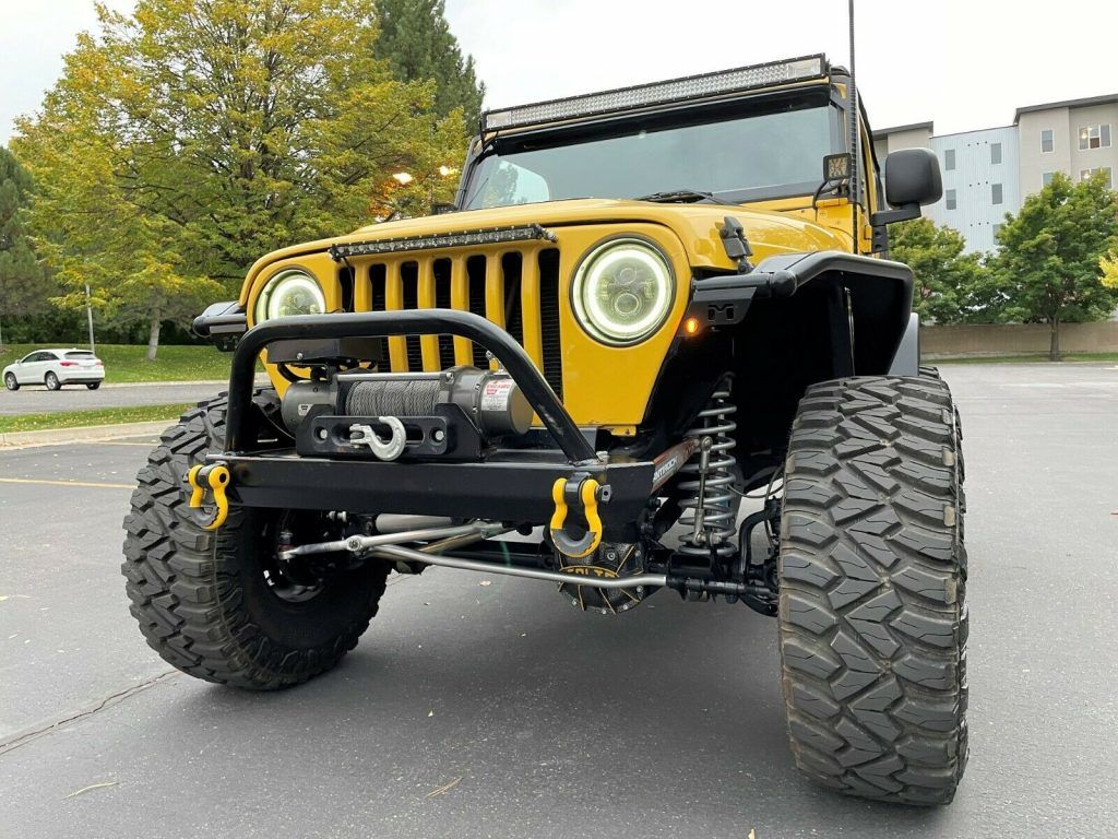 2002 Jeep Wrangler Sport TJ Super Clean BUILT!