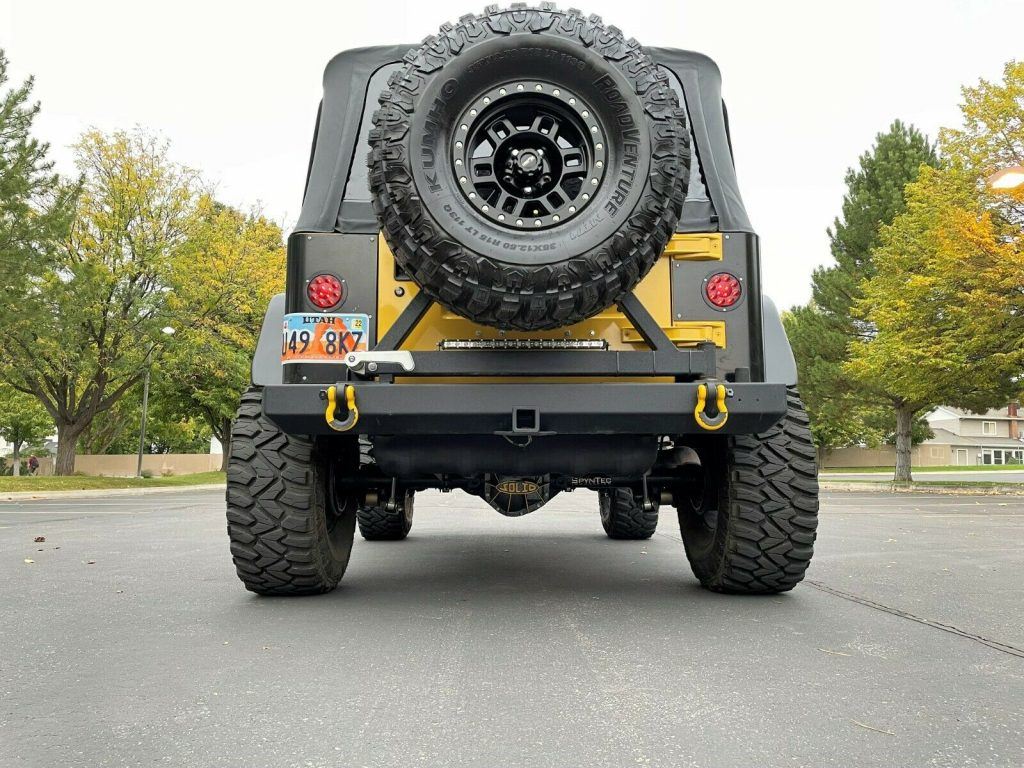 2002 Jeep Wrangler Sport TJ Super Clean BUILT!