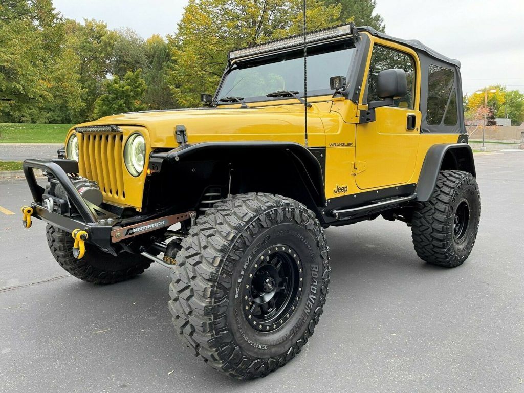 2002 Jeep Wrangler Sport TJ Super Clean BUILT!