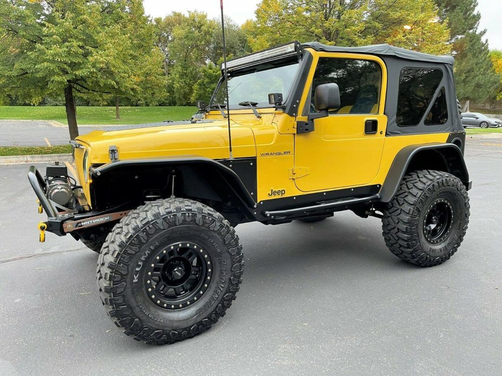 2002 Jeep Wrangler Sport TJ Super Clean BUILT!