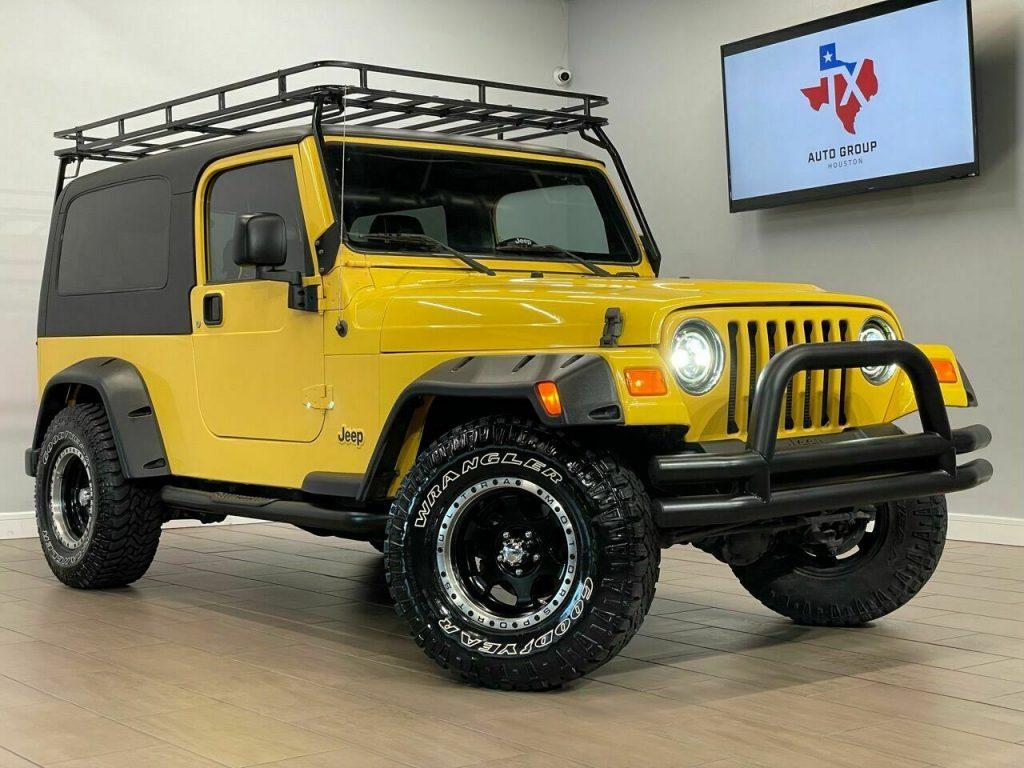 2004 Jeep Wrangler Unlimited 4WD 2dr SUV