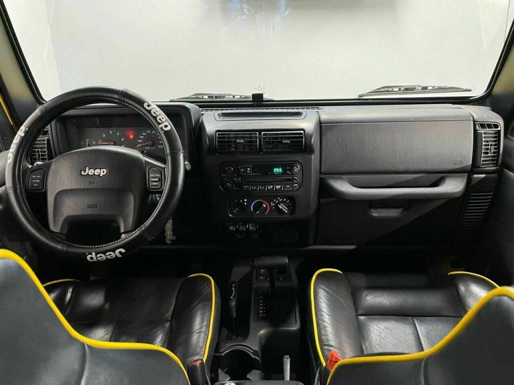 2004 Jeep Wrangler Unlimited 4WD 2dr SUV