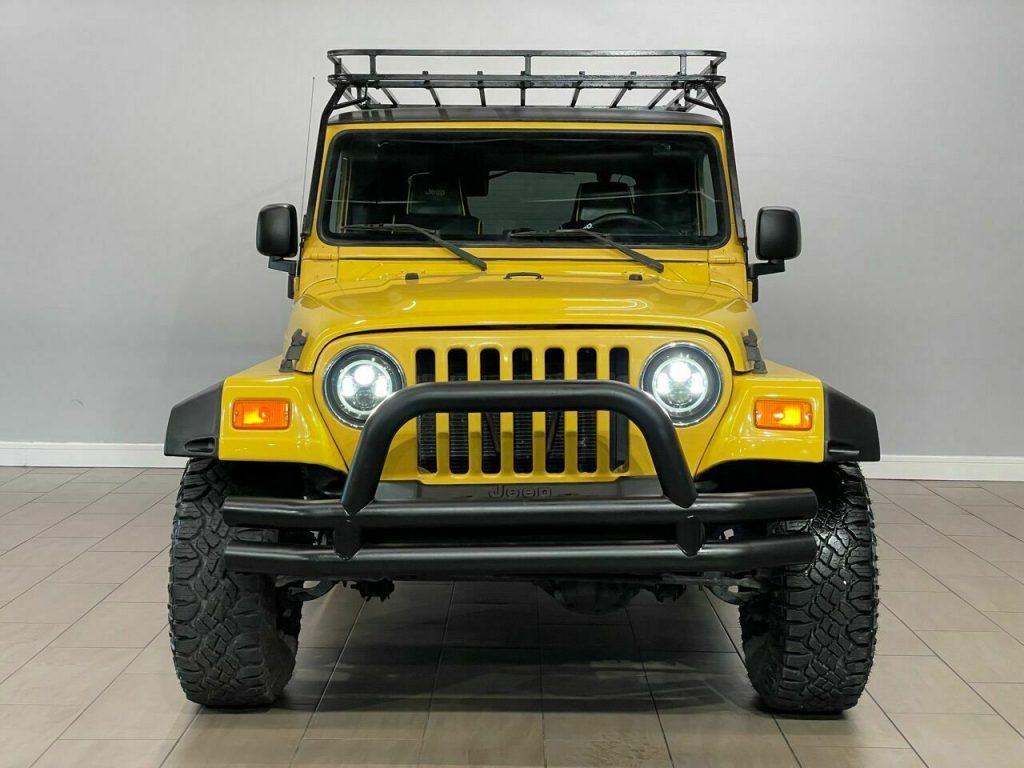 2004 Jeep Wrangler Unlimited 4WD 2dr SUV