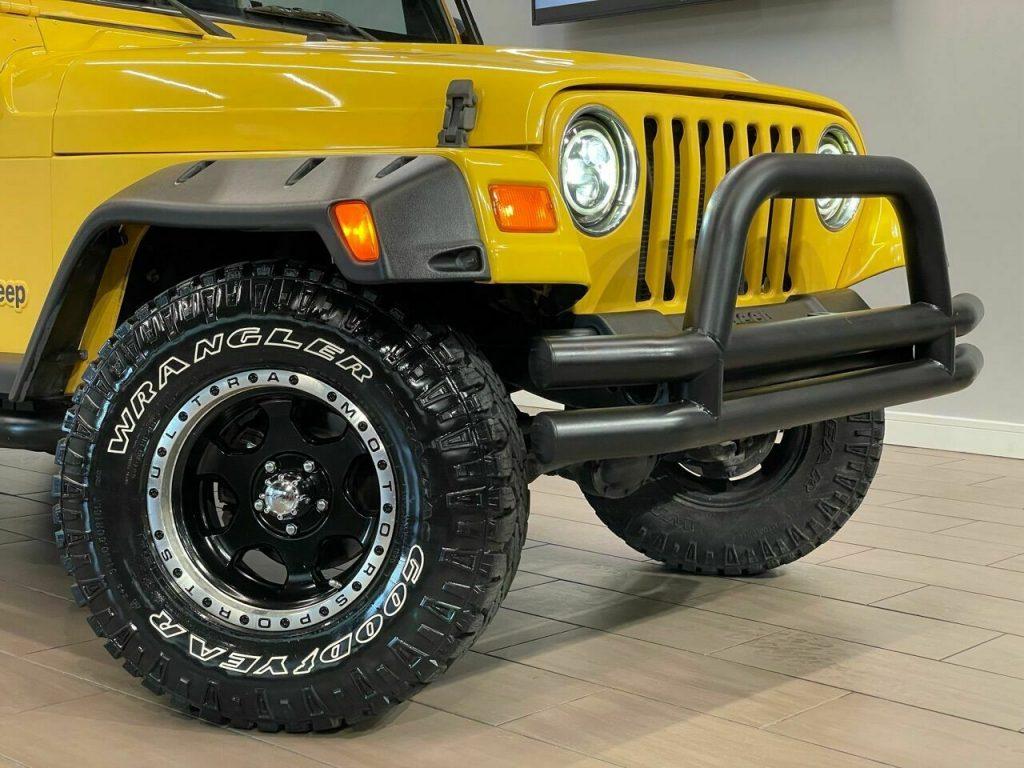2004 Jeep Wrangler Unlimited 4WD 2dr SUV