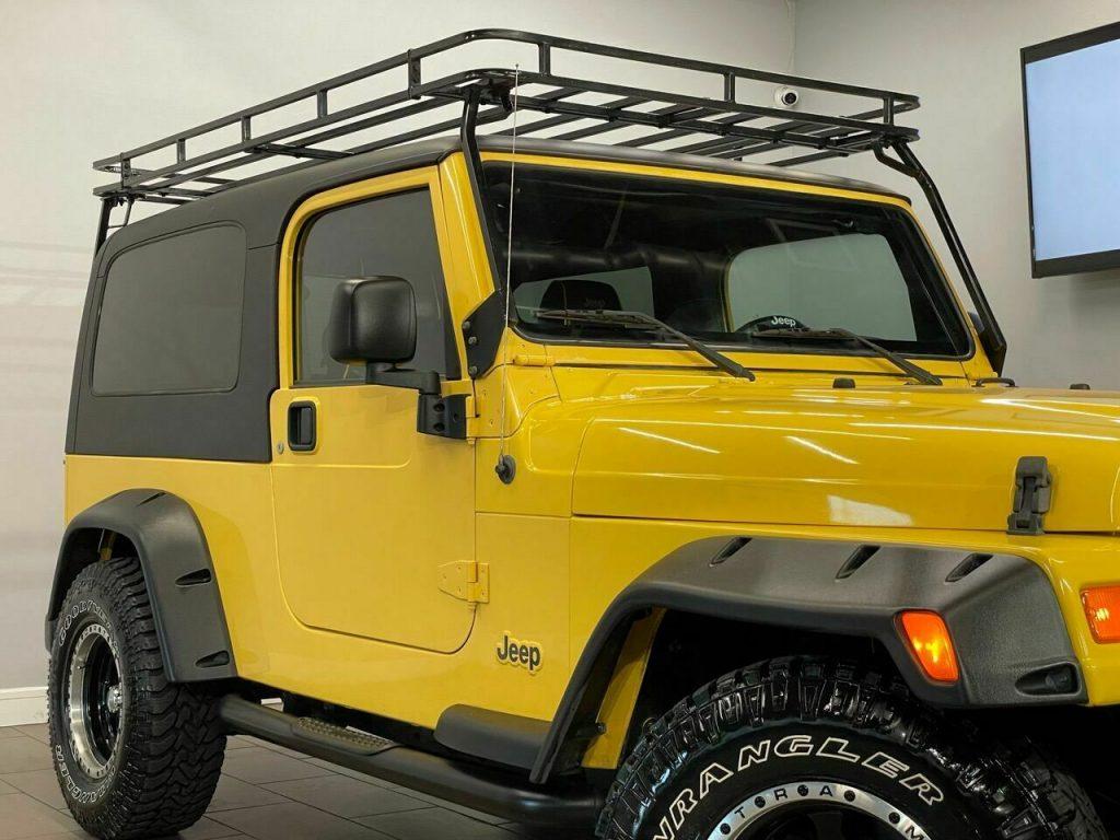 2004 Jeep Wrangler Unlimited 4WD 2dr SUV