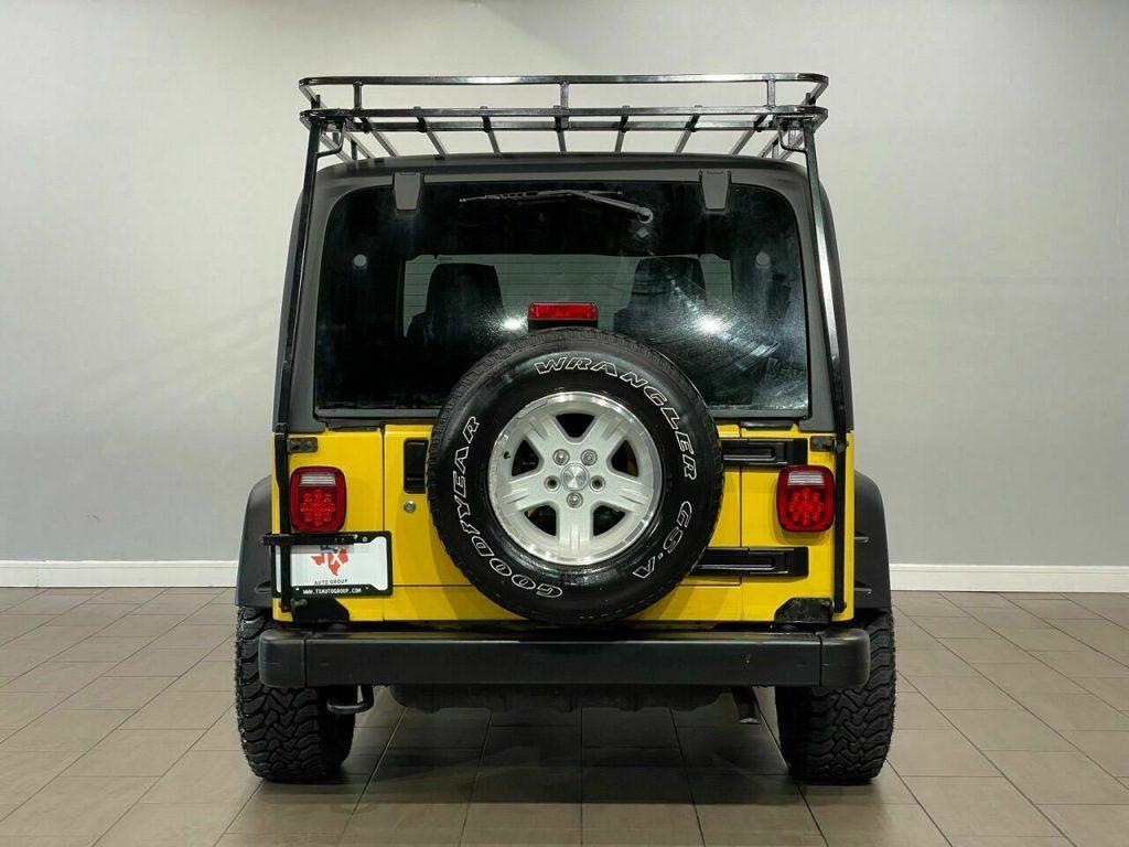 2004 Jeep Wrangler Unlimited 4WD 2dr SUV