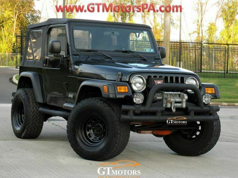 2005 Jeep Wrangler 2dr SE