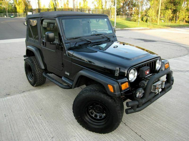 2005 Jeep Wrangler 2dr SE