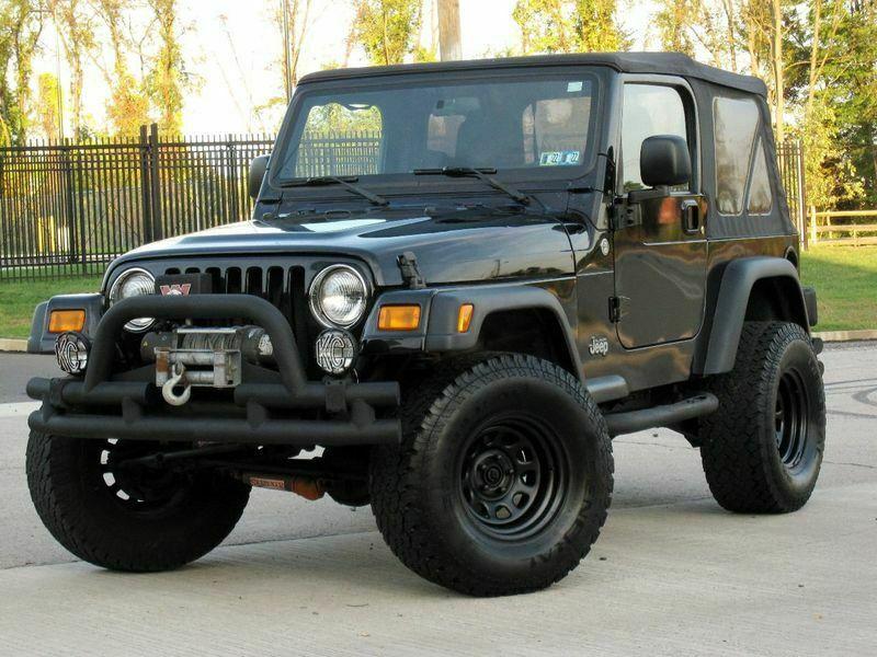 2005 Jeep Wrangler 2dr SE