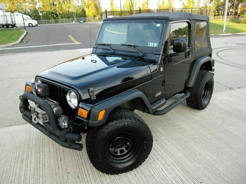 2005 Jeep Wrangler 2dr SE
