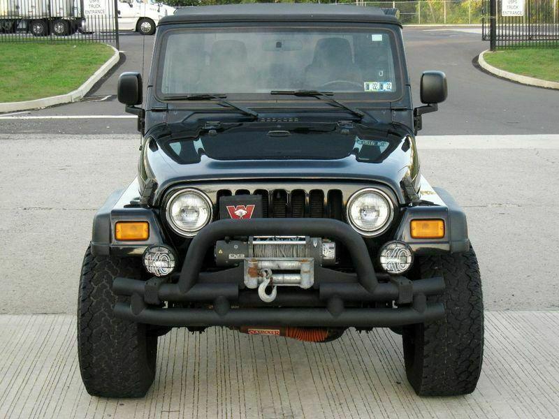 2005 Jeep Wrangler 2dr SE