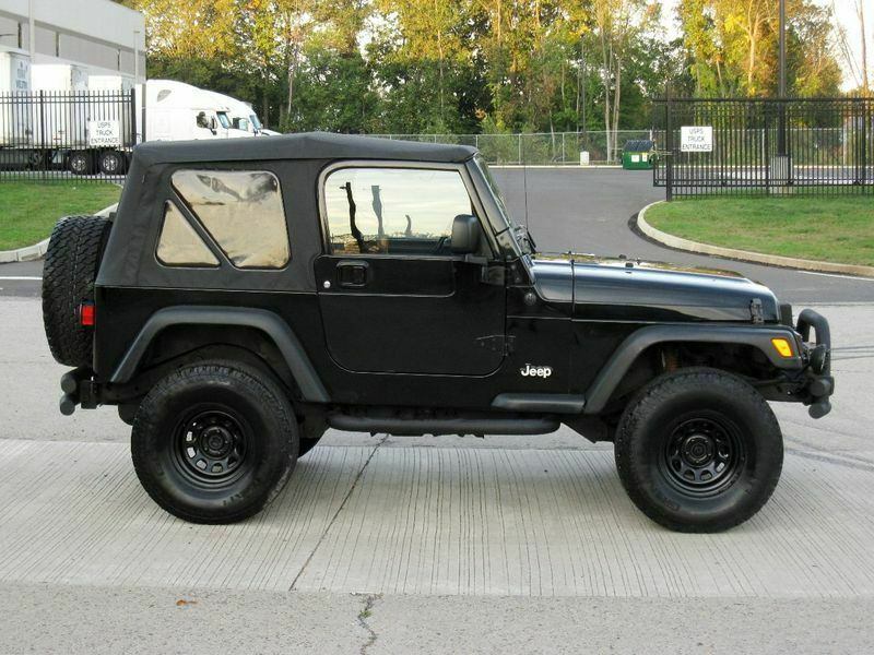 2005 Jeep Wrangler 2dr SE