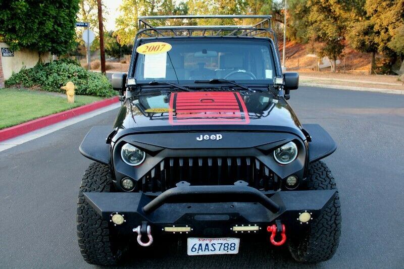 2007 Jeep Wrangler X